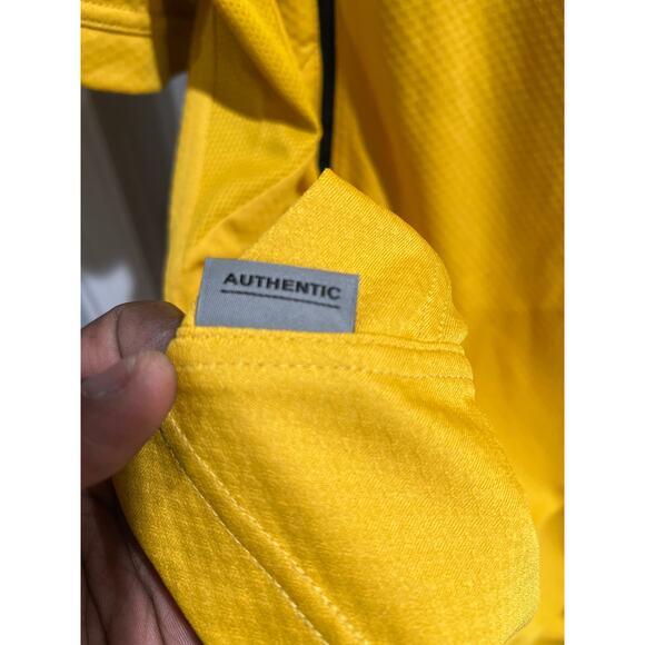 Nike Team Missouri Tigers Polo Shirt Men’s M Gold Black Dri-FIT NWT Licensed - Picture 13 of 14